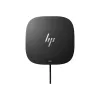 Docking station  HP HP USB-C Dock G5, 1 USB Type-C, 4 USB 3.0, 2 DisplayPort, 1 HDMI 2.0, 1 headphone/microphone combo 