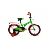 Bicicleta  FORWARD CROCKY 16 (16" 1 ск.) 2020-2021, зеленый/желтый 
