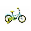 Bicicleta petru oras  FORWARD FUNKY 16 (16" 1 ск.) 2020-2021, бирюзовый/желтый 
