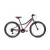 Bicicleta petru oras  FORWARD JADE 24 1.0 (24" 7 ск. рост 12") 2020-2021, серый/розовый 