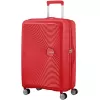 Чемодан  American Turister SOUNDBOX valiza 4 roti 67/24 TSA EXP rosu coral 