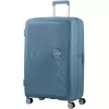 Valiza  American Turister SOUNDBOX 77/28 TSA EXP blue 