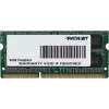 RAM SODIMM DDR3L 4GB 1600MHz PATRIOT Signature Line (PSD34G1600L81S) CL11, 1.35V