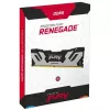 RAM DDR5 32GB (2x16GB) 6000MHz KINGSTON FURY RENEGADE (KF560C32RSK2-32) CL32-38, 1.35V, Silver