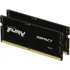 RAM SODIMM DDR5 32GB (2x16GB) 4800MHz KINGSTON FURY Beast (KF548S38IBK2-32) CL38, 1.1V, Black