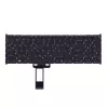 Tastatura laptop  ACER Aspire  w/o frame w/Backlit ENG/RU Black