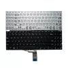 Tastatura laptop  ASUS Vivobook X509 D509 M509 V5000 X509FA X509UA X509MA X512  w/o frame "ENTER"-small ENG/RU Black
