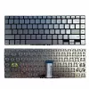 Клавиатура для ноутбука  ASUS ZenBook 14 UX434 UX434F UX434FA UX434FL UX434FLC  w/Backlit w/o frame "ENTER"-small ENG/RU Silver