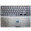 Tastatura laptop  ASUS Vivobook S530 S530UA S530UN S5300 F512DA F512FA X530 w/Backlit w/o frame "ENTER"-small ENG/RU Silver Original 