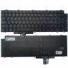 Tastatura laptop  DELL Dell Latitude E5450 E5470 E7450 E7470 w/backlit w/trackpoint ENG/RU Black 