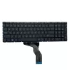 Клавиатура для ноутбука  HP ProBook 250 G6, 255 G6, 256 G6, 258 G6  w/o frame "ENTER"-small Right Angles ENG/RU Black