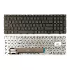 Tastatura laptop  HP ProBook 4530s 4535s 4730s 4735s  w/frame ENG/RU Silver