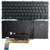 Tastatura laptop  HP HP EliteBook x360 1030 G2 1030 G3 w/Backlit w/o frame "ENTER"-small ENG/RU Black