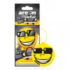 Aromatizator auto  AREON SMILE DRY 1ШТ. СУX  (BLAK CRISTAL)) 