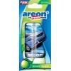 Aromatizator auto  AREON Auto retail (Green Apple) 1шт. гель. ) 