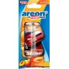 Aromatizator auto  AREON AUTO RETAIL (PEACH) 1ШТ. ГЕЛЬ.) 