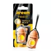 Aromatizator auto  AREON FRESCO 1ШТ. (VANILLA BLACK) ) 