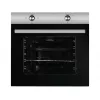 Cuptor electric incorporabil 76 l, 3 functii, Grill, Timer, Negru, Inox Eurolux OVEM603MX A