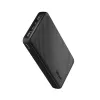 Портативное зарядное устройство  TRUST Primo Eco 20000mAh, Black, Fast-charge with maximum speed via USB-C (15W) or USB-A (12W). Charging speed varies between devices 