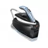 Fier de calcat 3000 W, 140 g/min, 1.5 l, Talpa ceramica, Negru, Albastru deschis MPM MZE-23 