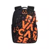 Rucsac laptop  Rivacase 5430, for Laptop 15,6" & City bags, Black/Orange 