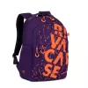 Рюкзак для ноутбука  Rivacase 5430, for Laptop 15,6" & City bags, Violet/Orange 
