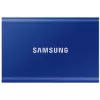 Hard disk extern 2.0TB Samsung Portable SSD T7 Blue USB3.2/Type-C