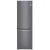 Холодильник 341 l, No Frost, 186 cm, Argintiu LG GW-B459SLCM A++