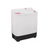 Masina de spalat rufe semiautomata 1350 RPM, 2 programe, Alb, Roșu ARTEL TG 60 F white-red 