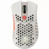 Gaming Mouse  2E HyperSpeed Lite WL, RGB Retro White 