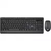 Kit (tastatura+mouse)  2E MK410 WL Black (Eng/Rus/Ukr) 