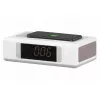 Колонка  2E Acoustic Docking Station 2E SmartClock Wireless Charging, White 2E-AS01QIWT 