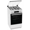 Aragaz combinat 71 l, 2800 W, 9 moduri, Grill, Timer, 50 сm, Alb GORENJE GK 5C41 WF 