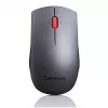 Мышь беспроводная  LENOVO Professional Wireless Laser Mouse, 1600DPI, 2.4Ghz, 2 AA batteries (not included in box), 80gr, Black. 