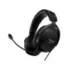 Игровые наушники  HyperX Cloud Stinger 2, Black, Immersive DTS Headphone:X Spatial Audio, Adjustable Rotating Earcups, Signature HX Comfort, Microphone built-in, Swivel-to-mute noise-cancelling mic, Frequency response: 10Hz–25,000 Hz, Cable length:2m, 3.5 jac 