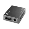 Медиаконвертер  TP-LINK MC100CM, Multi-Mode Media Converter, 1 x Lan port, 1 x 1000M SC/UPC port 