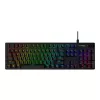 Клавиши для клавиатуры  HyperX Keycaps Full key Set - PBT, Black, RU, Designed to enhance RGB lighting, 104 Key Set, Made of durable double shot PBT material, HyperX keycap removal tool included 