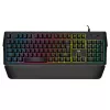 Gaming keyboard  SVEN SVEN KB-G9400 RGB Gaming Keyboard, Software for keys programming and backlighting management,  keys 104 keys, 12 Fn-keys, Rus, 1.8m, USB, Black 