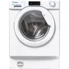 Masina de spalat rufe încorporabila Standard, 7 kg, 12 RPM, 16 programe, Alb Candy CBW 27D1E-S A+++