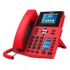 Телефон  Fanvil X5U-R RED 