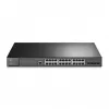 Коммутатор сетевой  TP-LINK TL-SG3428MP 4x1Gbps SFP ports, budget 384W