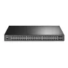 Comutator de retea  TP-LINK TL-SG3452P, 48xPoE+ ports, 4xSFP Slots, 384W 