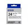 Картридж  EPSON LK-6WBVN; 24mm/7m Vinyl, Black/White, C53S656020 