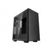 Carcasa fara PSU  DEEPCOOL CH510, Black w/o PSU, 1x120mm, Tempered Glass, 2xUSB3.0, VGA&lHeadset holder