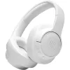 Casti cu fir si microfon  JBL Headphones  Bluetooth  JBL T710BTWHT, White, Over-ear 