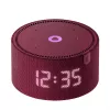 Умная колонка  Yandex YNDX-00020R Red with clock 