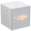 Radio portabil  SONY SONY ICF-C1, White, Clock Radio, AM/FM
Design boxe:  Mini-Difuzor 
Materiale:  Plastic ABS 
Sistem Canale Audio:  1.0  
Lanterna LED 