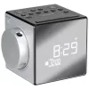 Радиоприемник  SONY SONY ICF-C1PJ, Gray, Clock Radio with Time Projector, AM/FM
Design boxe:  Mini-Difuzor 
Materiale:  Plastic ABS 