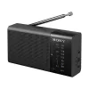 Radio portabil  SONY SONY ICF-P37, Portable Radio,Black
Design boxe:  Mini-Difuzor 
Materiale:  Plastic ABS 
Sistem Canale Audio:  1.0  
Lanterna LED 