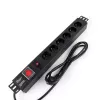 Удлинитель  APC 19" 1U power socket, PDU-GM004, 6 ports, 16A, 1.8M, PVC sheel, APC Electronic 